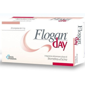 Flogan Day Integratore 20 Compresse