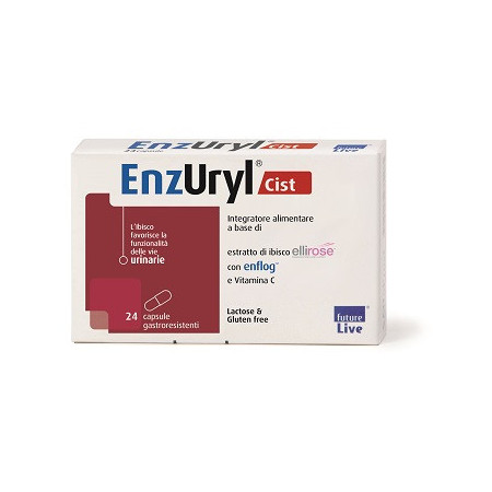 EnzUryl Cist Integratore Vie Urinarie 24 Capsule