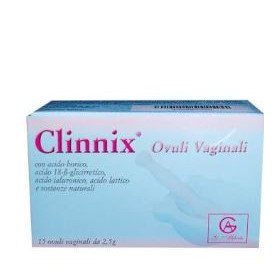 Clinnix 15 Ovuli Vaginali 2,5g