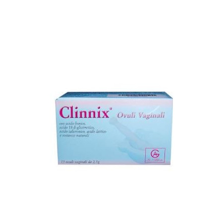 Clinnix 15 Ovuli Vaginali 2,5g