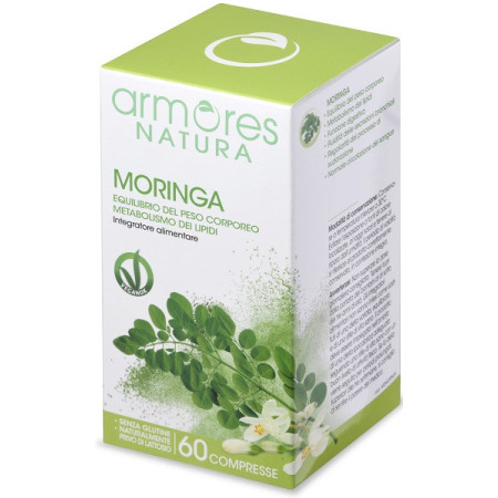 Armores Natura Moringa Integratore Peso Caorporeo 60 Compresse