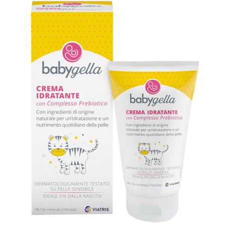 Babygella Prebiotic Crema Corpo Protettiva 100 ml