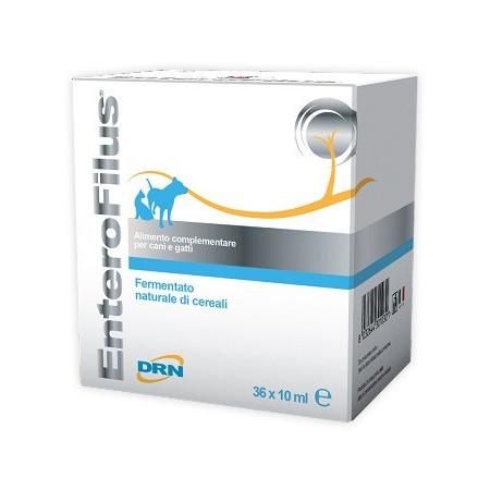 DRN Enterofilus Integratore Digerente Cani E Gatti 36 Fiale 10 ml