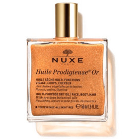 Nuxe Huile Prodigieuse Oro Olio Secco Viso Corpo Capelli 50 ml