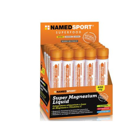 NAMED MAGNESIUM LIQUID+VITAMIN