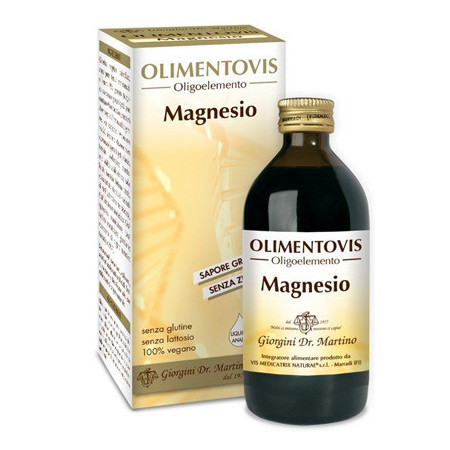 Dr. Giorgini Olimentovis Magnesio Liquido Analcoolico 200 ml