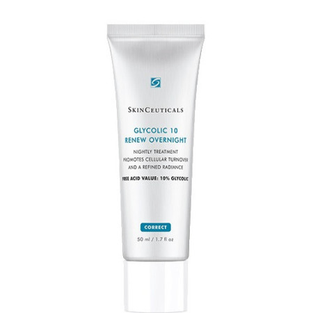 Skinceuticals Glycolic 10 Renew Overnight Crema Viso Notte Esfoliante 50 ml