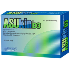 Asukind3 Integratore 30 Capsule