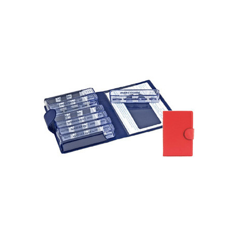 PORTAPILLOLE SETT MEDIDOS RO