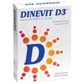 DINEVIT D3 30CPS MOLLI