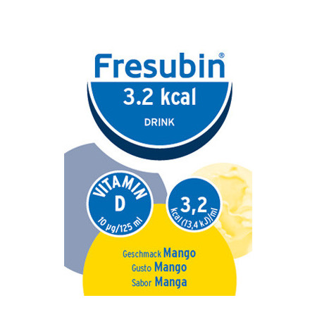 FRESUBIN 3,2KCAL DRINK MANGO