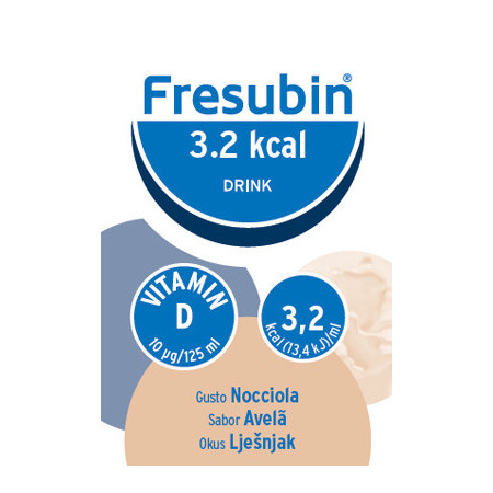 FRESUBIN 3,2KCAL DRINK NOCCIOL