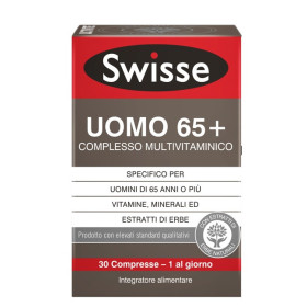 Swisse Uomo 65  Integratore Multivitaminico 30 Compresse