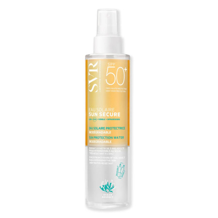 SVR Sun Secure Eau Solaire SPF 50  Acqua Solare Protettiva 200 ml