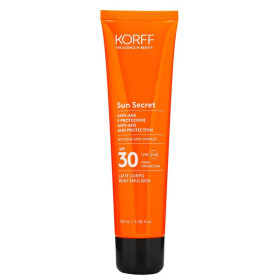 Korff Sun Secret Latte Solare Corpo SPF 30 Antiage 100 ml