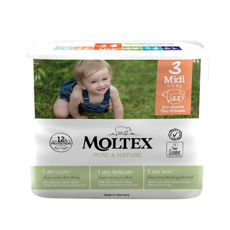 MOLTEX PURE&NATURE MD 4-9KG T3