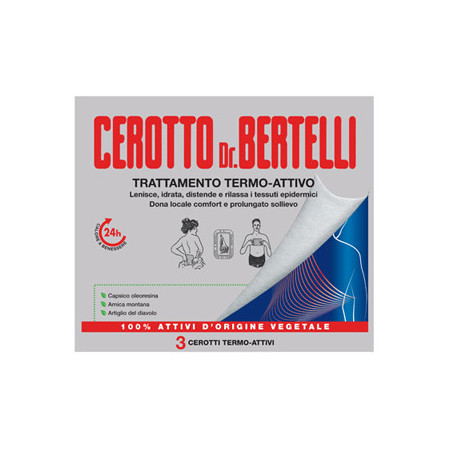 BERTELLI CEROTTO TERMO-ATT 3PZ