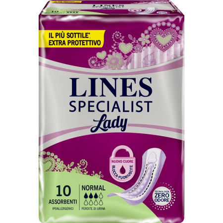 LINES SP PANN SAG NORMAL 10PZ
