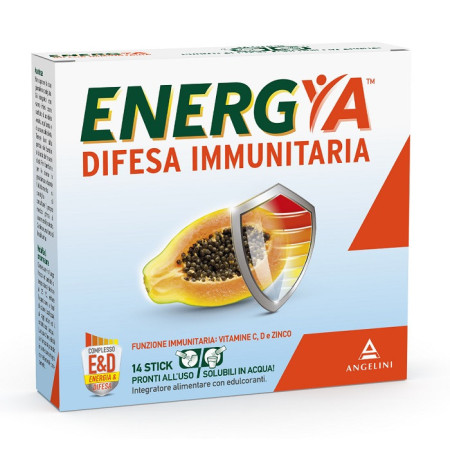 Energya Difesa Integratore Difese Immunitarie 14 Bustine Stick