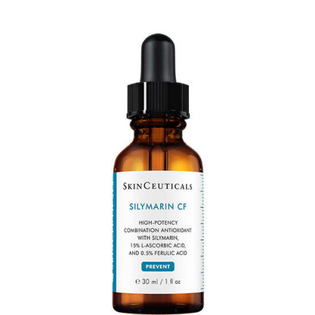 Skinceuticals SILYMARIN Siero Antiossidante per Pelle a Tendenza Acneica 30 ml 