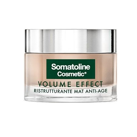 Somatoline Cosmetic Volume Effect Crema Giorno Ristrutturante Anti-Age 50 ml