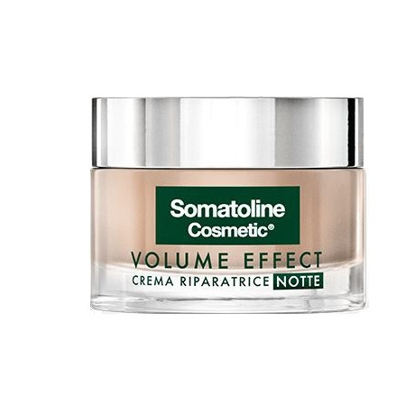 Somatoline Cosmetic Volume Effect Crema Riparatrice Notte 50 ml