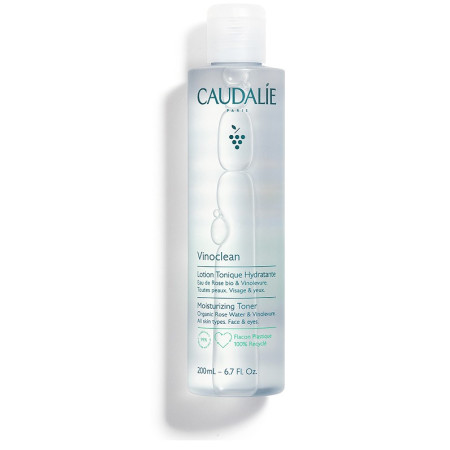 Caudalie Vinoclean Lozione Tonica Idratante Viso 200 ml