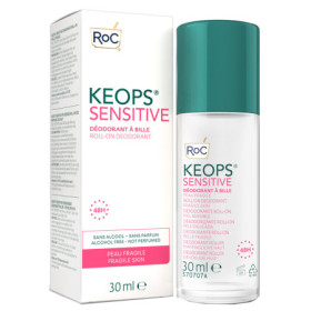 RoC Keops Deodorante Roll-On Sensitive Pelle Fragile 30 ml