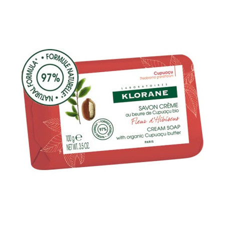 Klorane Fiore Di Ibisco Sapone Solido 100 g