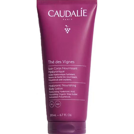 Caudalie Thé des Vignes Trattamento Corpo Ialuronico Nutriente 200 ml