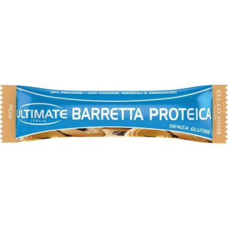 Ultimate Barretta Proteica Gusto Biscotto 40 g