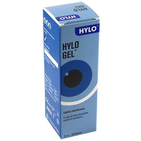 HYLO GEL COLLIRIO IALURON 0,2%