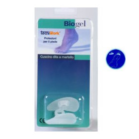 Biogel Cuscinetto Protettivo Per Dita del Piede A Martello Taglia S  1 Paio