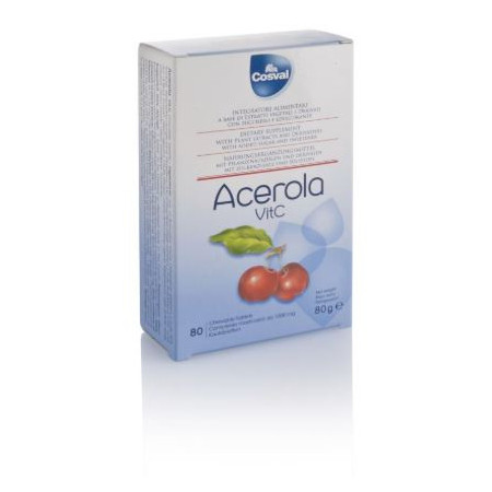 Acerola VitC Integratore 80 Tavolette