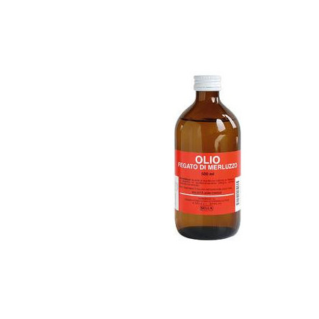 OLIO FEGATO MERLUZZO SOL 500ML