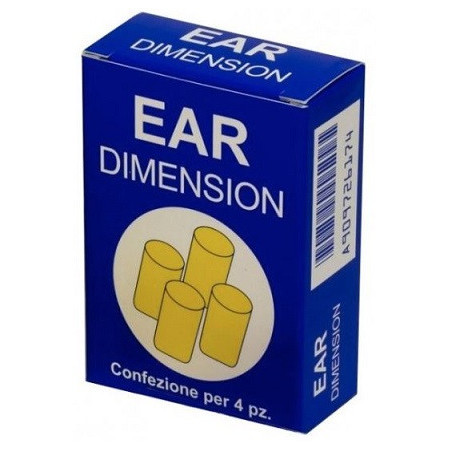 Farvisan EAR Dimension Tappi Auricolari 4 Pezzi