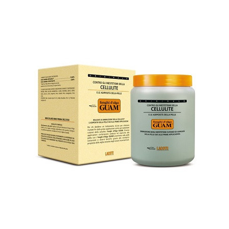 Fanghi d'Alga Guam Anticellulite Vaso da 500 g