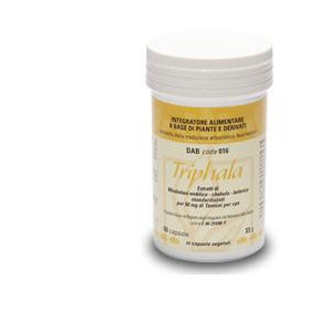 DAB 016 TRIPHALA+ 60CPS VEG