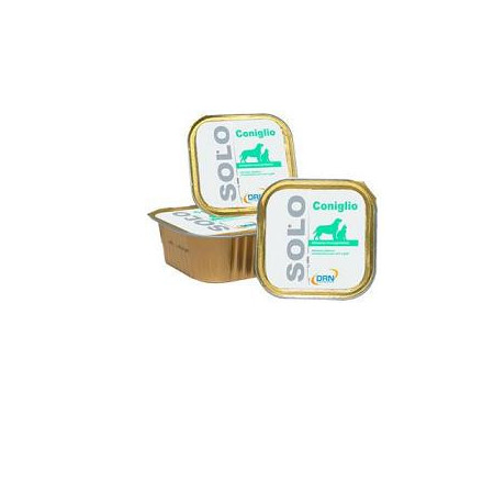 SOLO CONIGLIO CANI/GATTI 300G