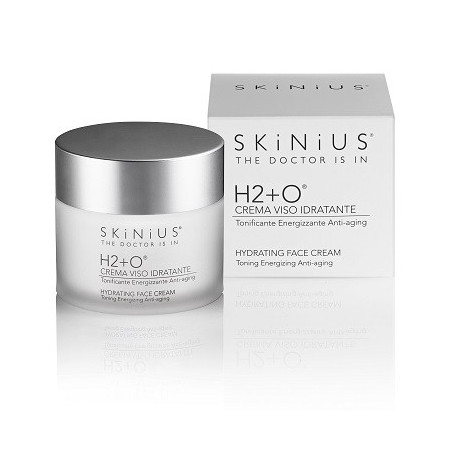 Skinius H2O Crema Idratante Ristrutturante Anti Age 50 ml