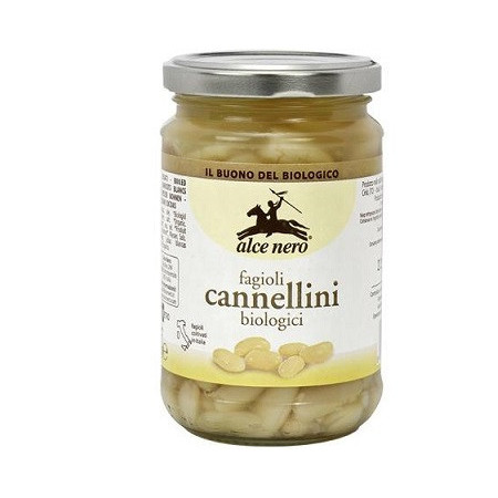 FAGIOLI CANNELLINI LESSATI BIO