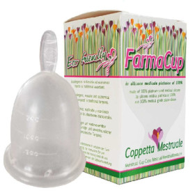 Farmacare Farmacup Coppetta Mestruale Silicone Ipoallergenica Piccola