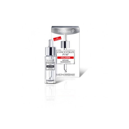 Incarose Concentrato Puri Collagene Trattamento Idratante ed Elasticizzante 15 ml