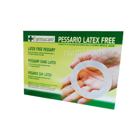 Farmacare Pessario Latex Free Silicone Prolasso Uterino 70 mm