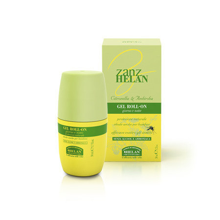 Zanzhelan Gel Roll-On Protezione Naturale Contro Insetti 50 ml