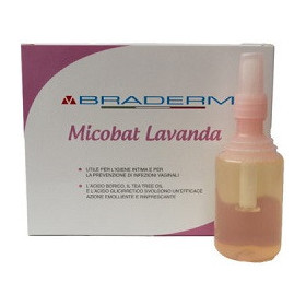 Braderm Micobat Lavanda Antimicotica 500 ml
