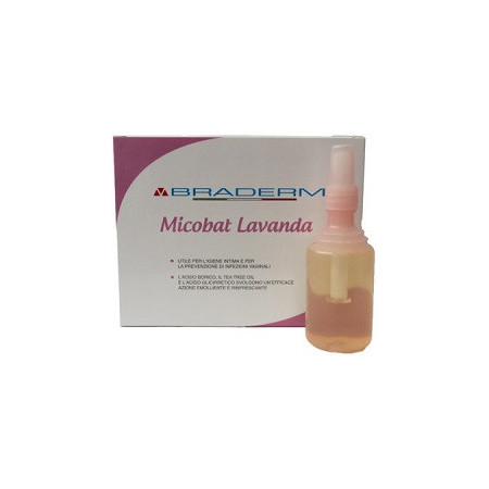 Braderm Micobat Lavanda Antimicotica 500 ml