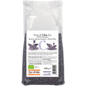 Fior di Loto Semi di Chia Bio 400 g