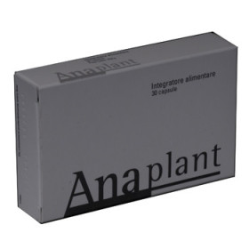 Anaplant Integratore Anticaduta Capelli 30 Capsule