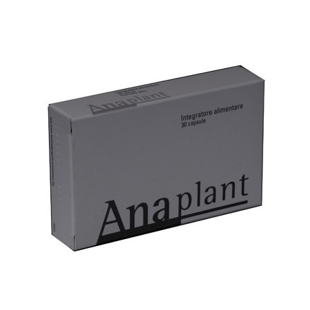 Anaplant Integratore Anticaduta Capelli 30 Capsule